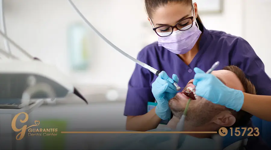 Dental cleaning