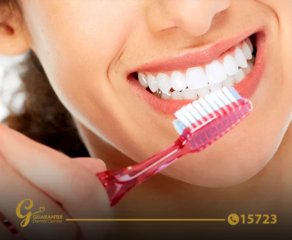 تعليمات بعد تنظيف الاسنان