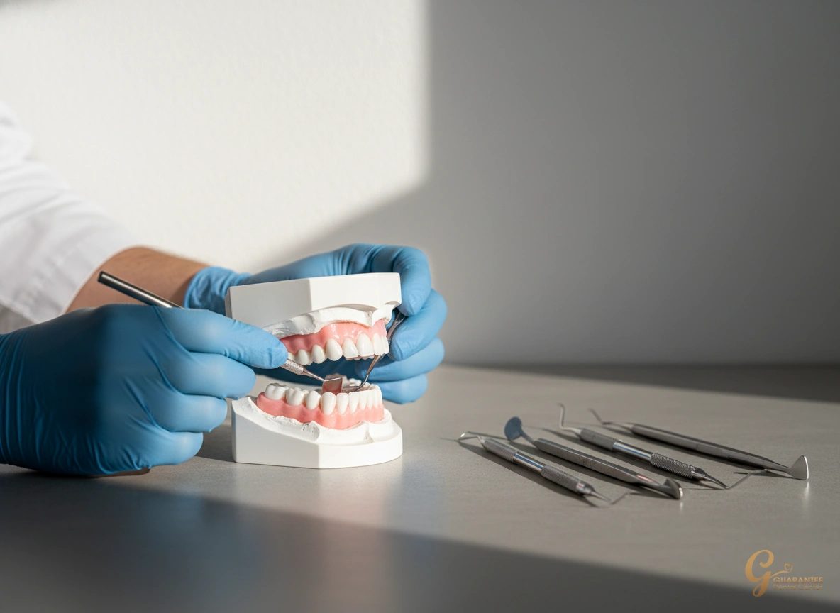 تركيب اسنان متحركة